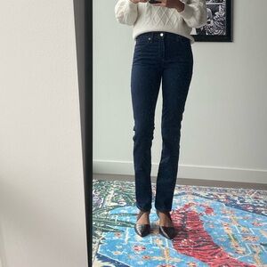 AGOLDE Slim Straight Mid-Rise Jeans Size 25